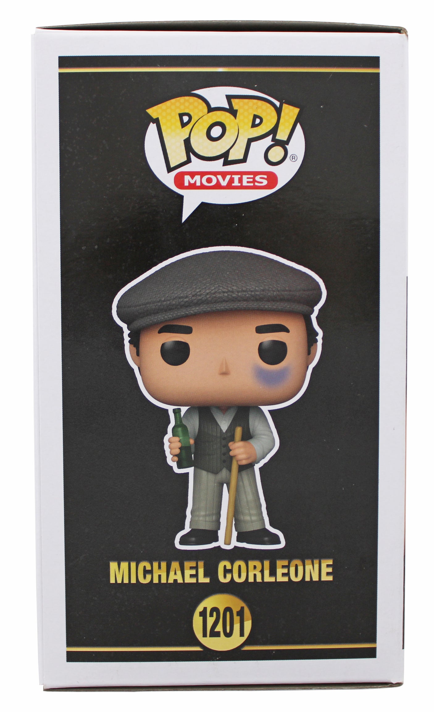 Al Pacino The Godfather Authentic Signed #1201 Funko Pop Vinyl Figure BAS