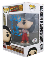 Karen Allen Indiana Jones "All The Best" Signed #1351 Funko Pop Figure PSA/DNA