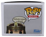 John Rhys-Davies LOTR "Gimli" Signed #2028 Funko Pop Figure BAS Wit #5W070059