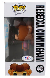 Sally Struthers TaleSpin "Rebecca" Signed #443 Funko Pop Figure PSA/DNA #AJ38417