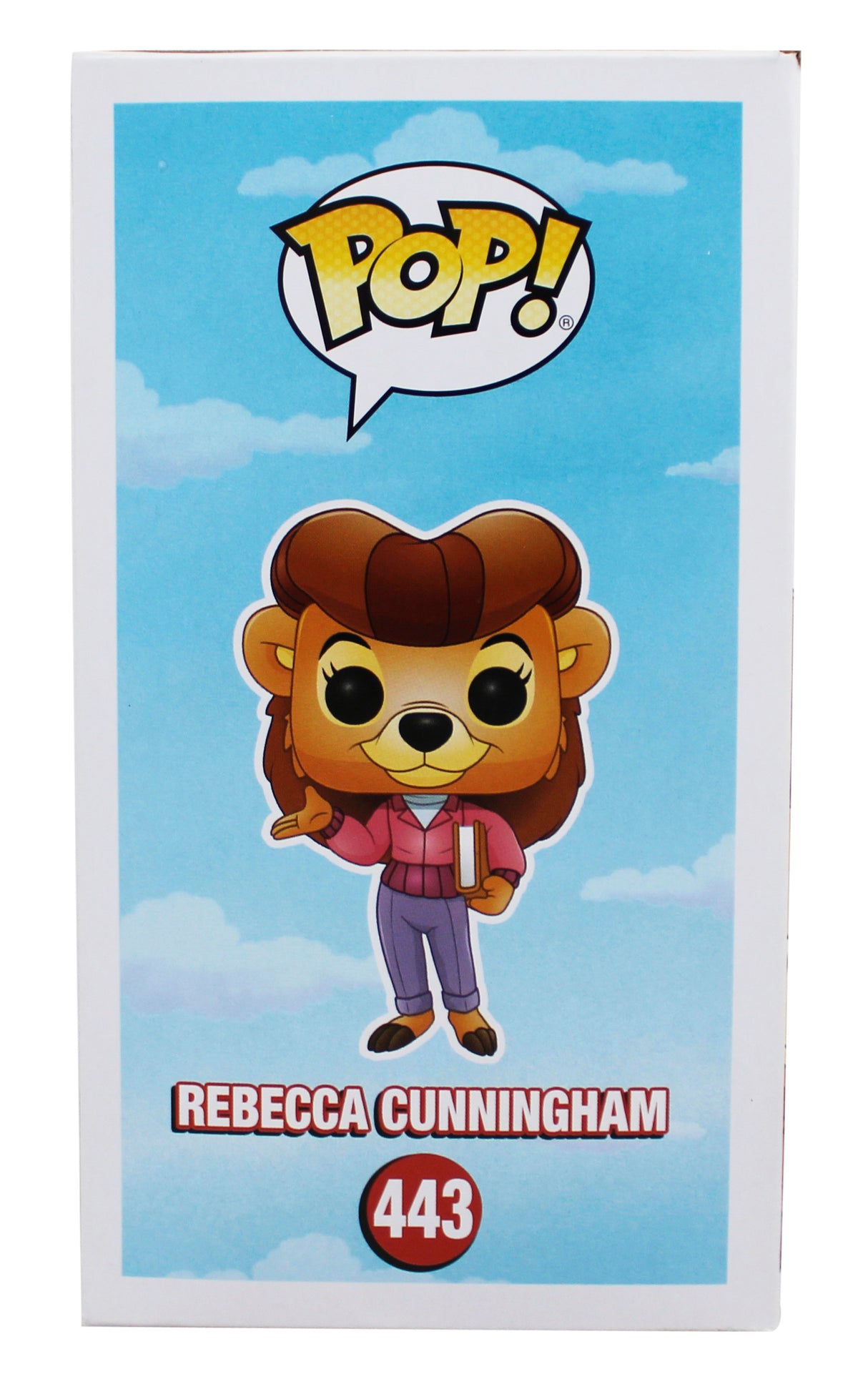 Sally Struthers TaleSpin "Rebecca" Signed #443 Funko Pop Figure PSA/DNA #AJ38417