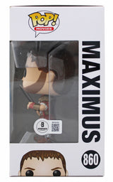 Russell Crowe Gladiator Authentic Signed Maximus #860 Funko Pop Vinyl Figure BAS