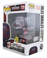 Shameik Moore Spider-Man Signed Miles Morales #775 Funko Pop Figure BAS #BH94530