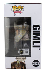John Rhys-Davies LOTR "Gimli" Signed #2028 Funko Pop Figure BAS Wit #5W070056