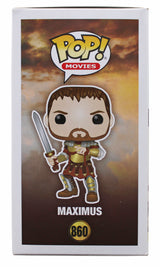 Russell Crowe Gladiator Authentic Signed Maximus #860 Funko Pop Vinyl Figure BAS