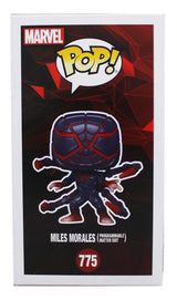 Shameik Moore Spider-Man Signed Miles Morales #775 Funko Pop Figure BAS #BH94530