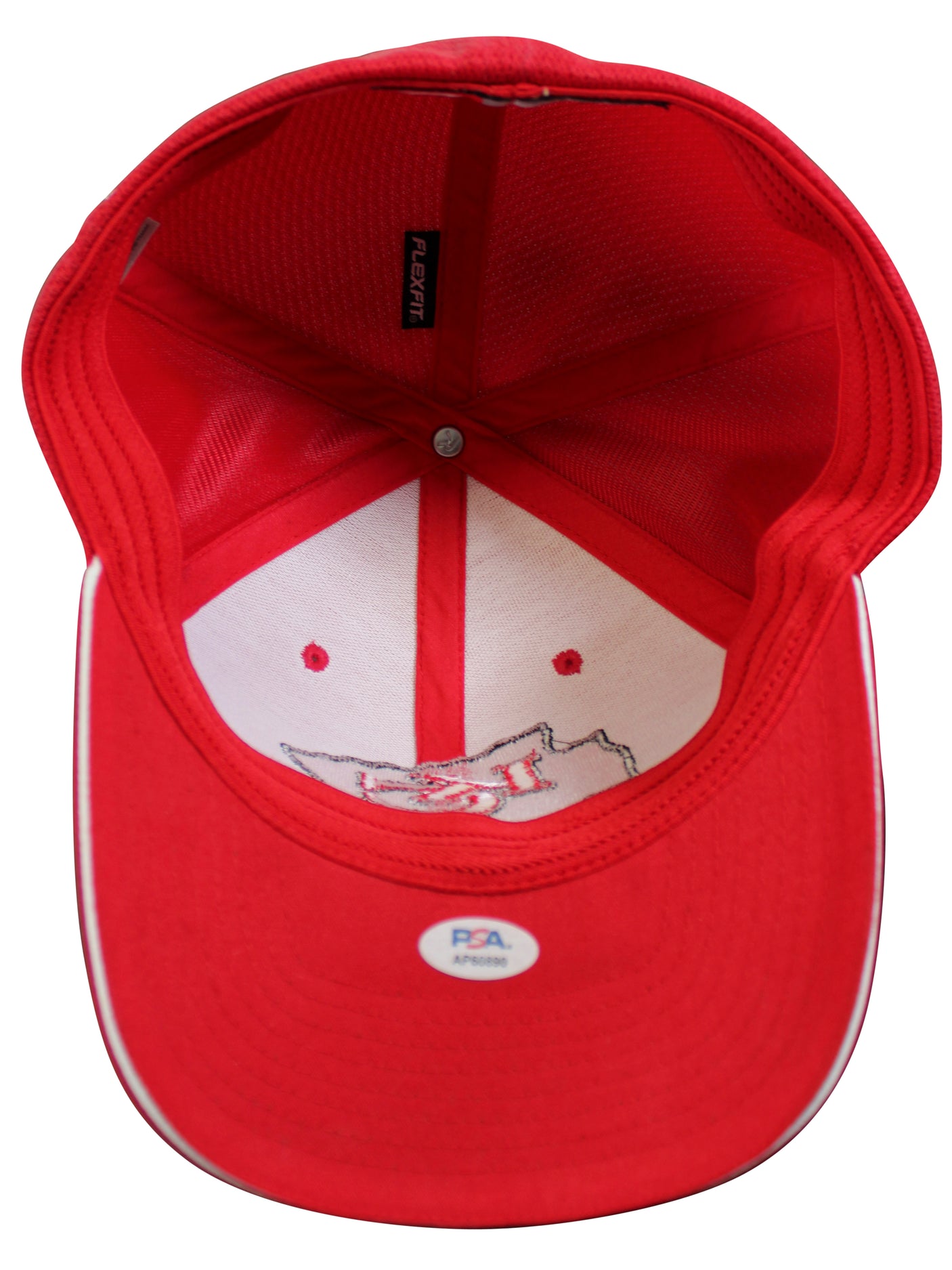 Chiefs Patrick Mahomes Authentic Signed Red Hat Autographed PSA/DNA #AP60890