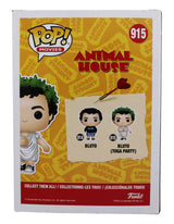 John Landis Animal House "Toga!" Signed #915 Funko Pop Figure PSA/DNA #AI53513