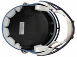 Broncos Champ Bailey Signed F/S Speed Rep Helmet W/ Case w/ White Sig BAS Wit