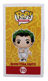 John Landis Animal House "Toga!" Signed #915 Funko Pop Figure PSA/DNA #AI53513