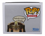 John Rhys-Davies LOTR "Gimli" Signed #2028 Funko Pop Figure BAS Wit #5W070061
