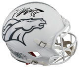 Broncos Von Miller Signed STS III Full Size Speed Proline Helmet BAS Witnessed