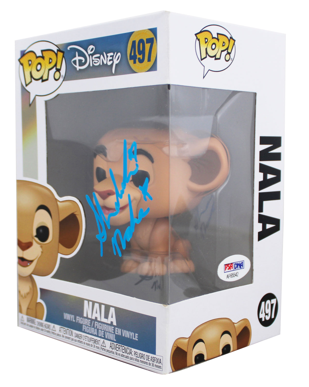 Shahadi Wright Joseph The Lion King Signed #497 Funko Pop Figure PSA #AF65542