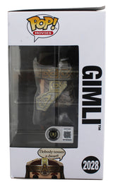 John Rhys-Davies LOTR "Gimli" Signed #2028 Funko Pop Figure BAS Wit #5W070062