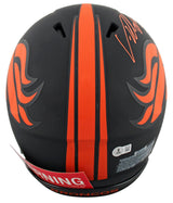 Broncos Von Miller Signed Eclipse Full Size Speed Proline Helmet BAS Witnessed