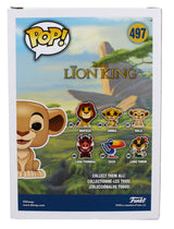 Shahadi Wright Joseph The Lion King Signed #497 Funko Pop Figure PSA #AF65542