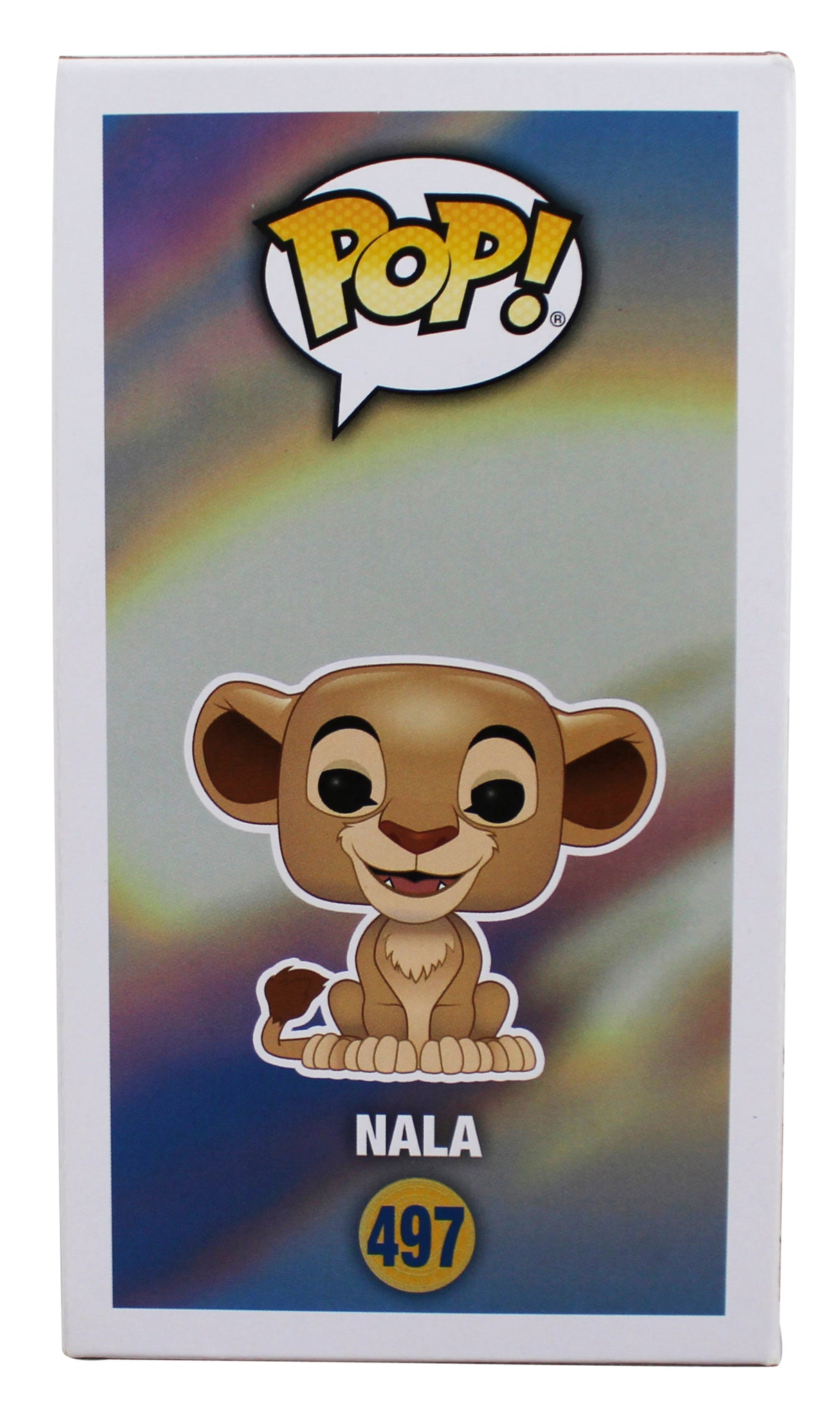 Shahadi Wright Joseph The Lion King Signed #497 Funko Pop Figure PSA #AF65542