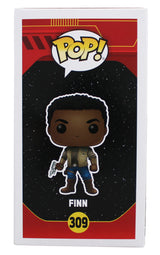 John Boyega Star Wars Signed Finn #309 Funko Pop Vinyl Figure PSA/DNA #AM92883