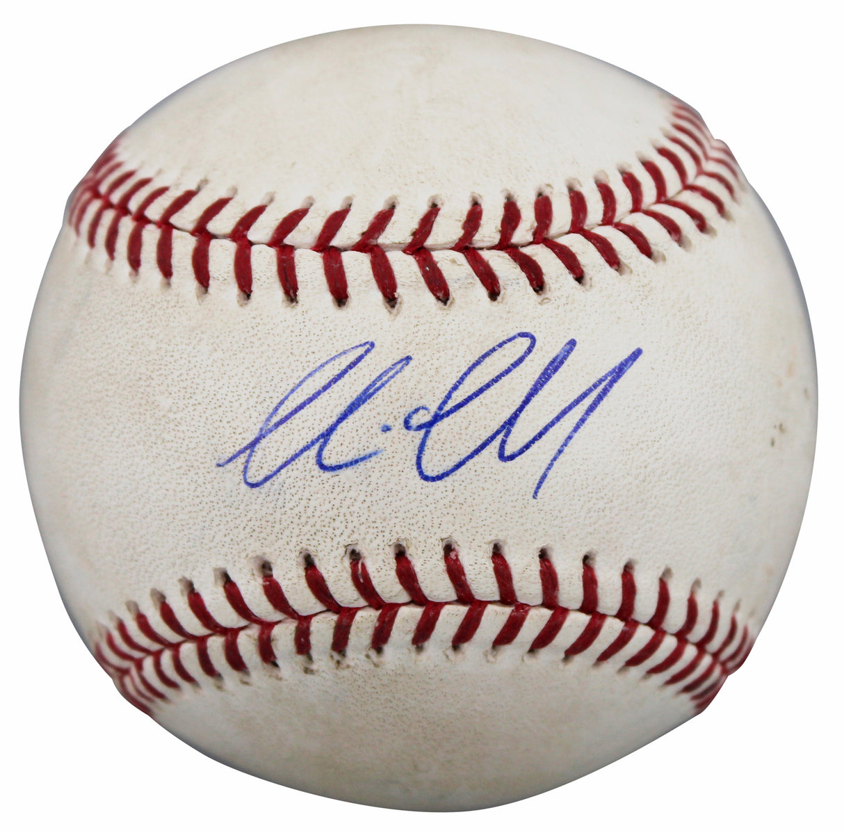 D-Backs Corbin Carroll Signed 5/20/2024 Game Used Oml Baseball MLB & PSA