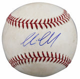 D-Backs Corbin Carroll Signed 5/20/2024 Game Used Oml Baseball MLB & PSA