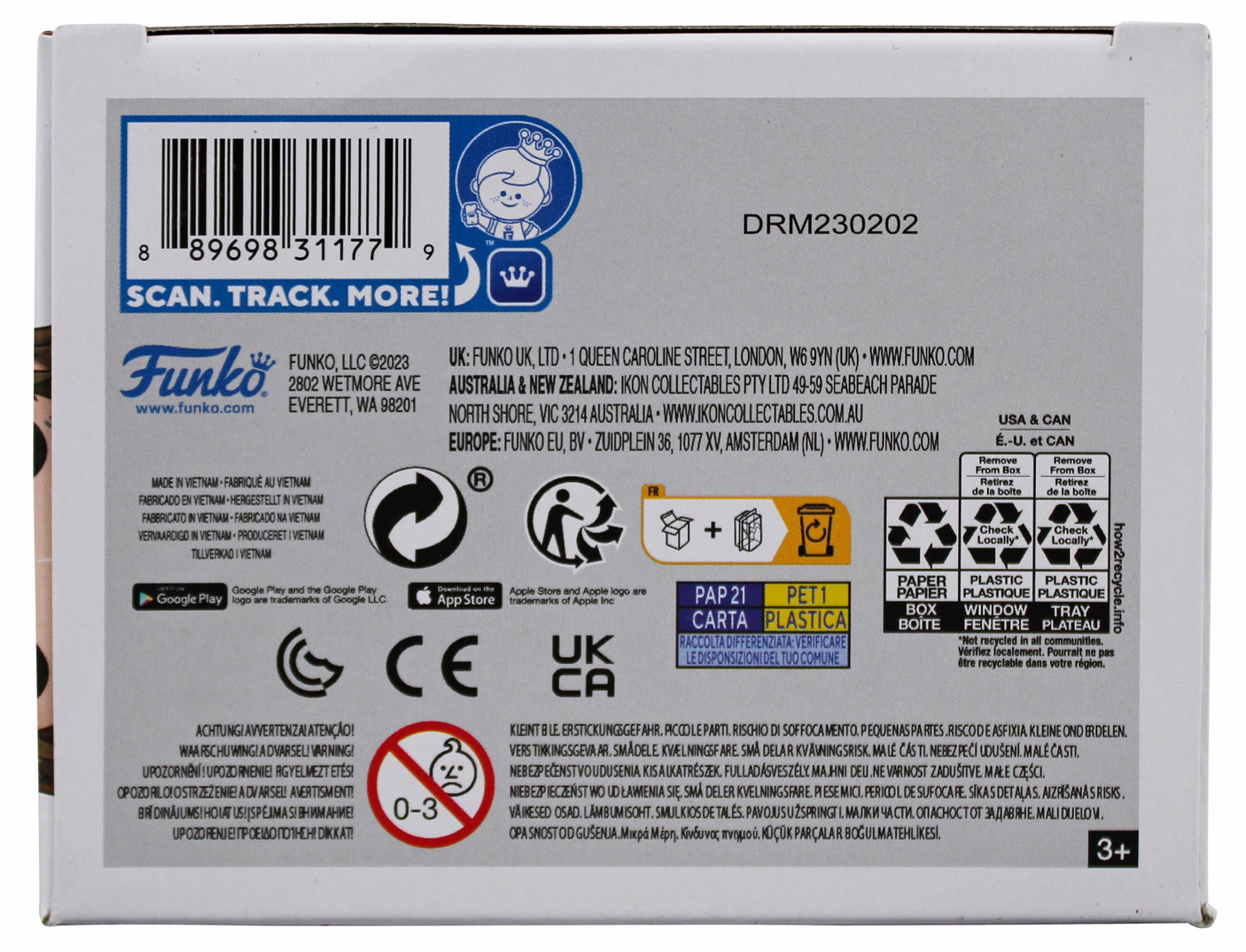 Jason Momoa Aquaman Authentic Signed #245 Funko Pop Vinyl Figure BAS