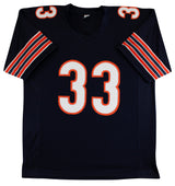 Charles Tillman "Peanut Punch" Signed Navy Pro Style Jersey BAS Witnessed