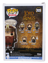 John Rhys-Davies LOTR "Gimli" Signed #2028 Funko Pop Figure BAS Wit #5W070060
