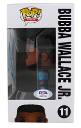 Bubba Wallace Jr. Authentic Signed #11 Funko Pop Vinyl Figure PSA/DNA