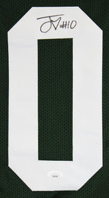 Jordan Love Authentic Signed Green Pro Style Jersey Autographed JSA