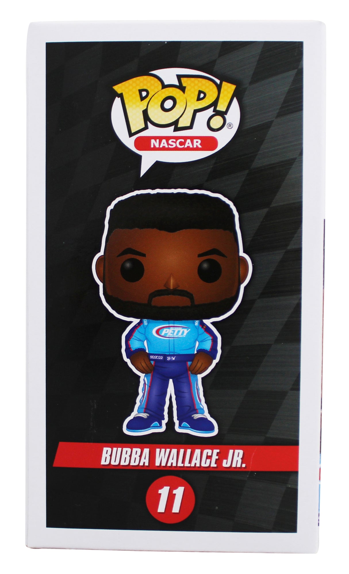 Bubba Wallace Jr. Authentic Signed #11 Funko Pop Vinyl Figure PSA/DNA