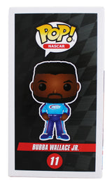 Bubba Wallace Jr. Authentic Signed #11 Funko Pop Vinyl Figure PSA/DNA