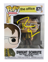 Rainn Wilson The Office Signed Dwight Schrute #871 Funko Pop Vinyl Figure BAS 2