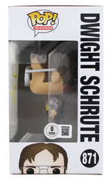 Rainn Wilson The Office Signed Dwight Schrute #871 Funko Pop Vinyl Figure BAS 2