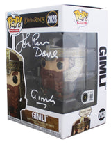 John Rhys-Davies LOTR "Gimli" Signed #2028 Funko Pop Figure BAS Wit #5W070057