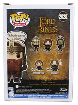 John Rhys-Davies LOTR "Gimli" Signed #2028 Funko Pop Figure BAS Wit #5W070057