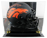 Broncos Von Miller Signed Eclipse F/S Speed Proline Helmet W/ Case BAS Witnessed