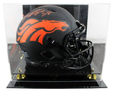 Broncos Von Miller Signed Eclipse F/S Speed Proline Helmet W/ Case BAS Witnessed