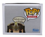 John Rhys-Davies LOTR "Gimli" Signed #2028 Funko Pop Figure BAS Wit #5W070057