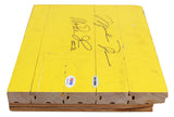 Michael Jordan & Magic Johnson Authentic Signed 8x10 Forum Floorboard PSA & UDA