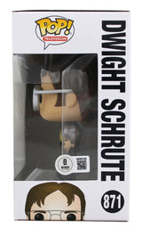 Rainn Wilson The Office Signed Dwight Schrute #871 Funko Pop Vinyl Figure BAS 1