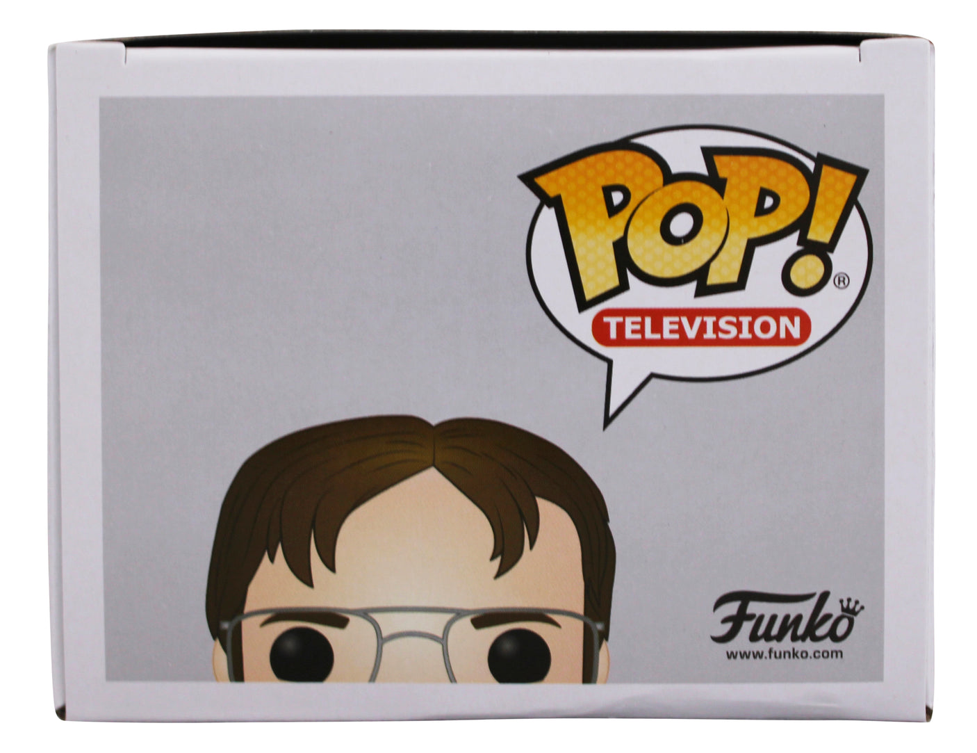 Rainn Wilson The Office Signed Dwight Schrute #871 Funko Pop Vinyl Figure BAS 1