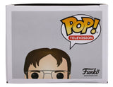 Rainn Wilson The Office Signed Dwight Schrute #871 Funko Pop Vinyl Figure BAS 1