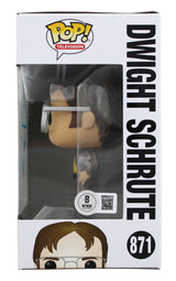 Rainn Wilson The Office Signed Dwight Schrute #871 Funko Pop Vinyl Figure BAS 3
