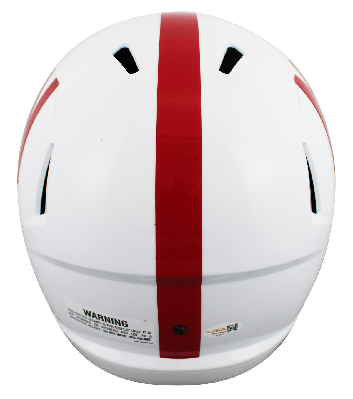 Nebraska Ndamukong Suh Authentic Signed Full Size Speed Rep Helmet JSA Witness