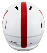 Nebraska Ndamukong Suh Authentic Signed Full Size Speed Rep Helmet JSA Witness