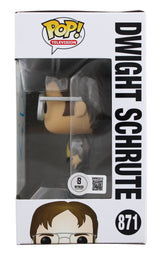 Rainn Wilson The Office Signed Dwight Schrute #871 Funko Pop Vinyl Figure BAS 3