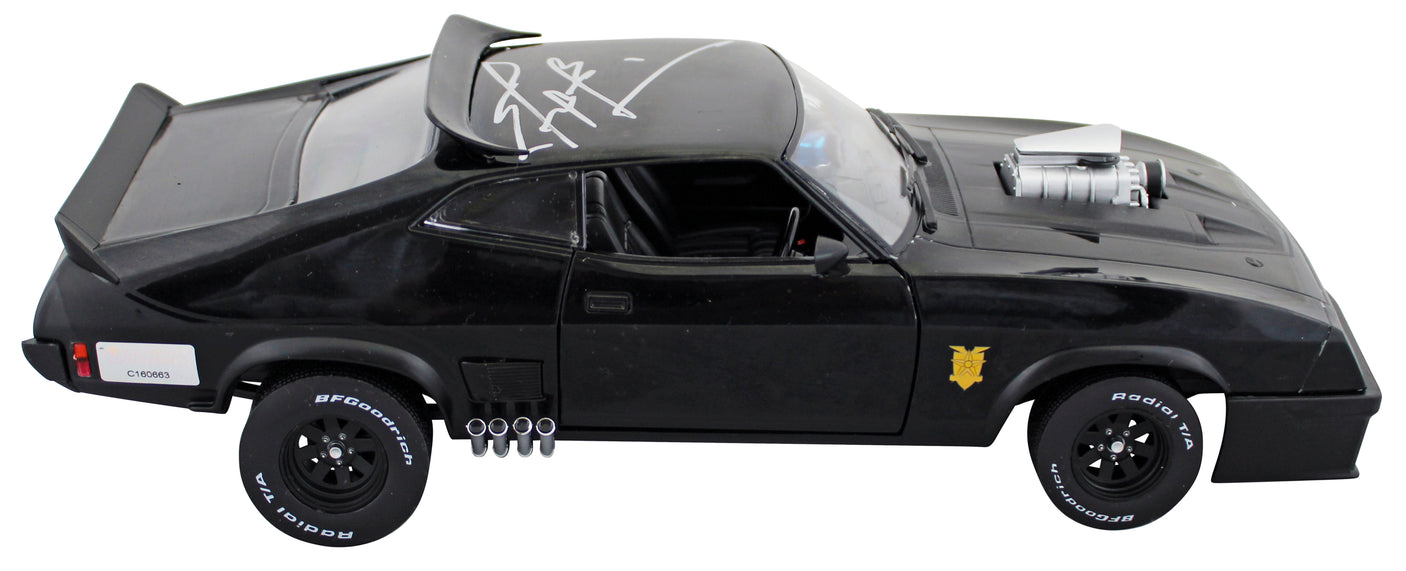 Mel Gibson Mad Max Authentic Signed 1:18 Die Cast Metal 1973 Ford Falcon XB BAS
