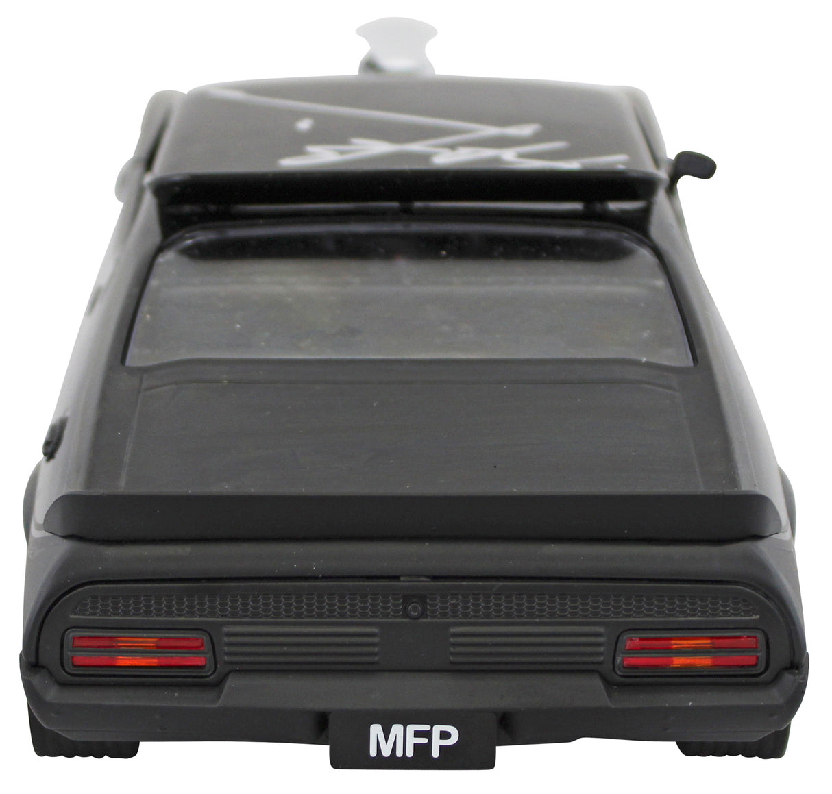 Mel Gibson Mad Max Authentic Signed 1:18 Die Cast Metal 1973 Ford Falcon XB BAS
