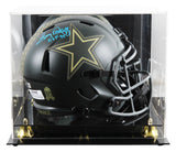 Cowboys Tony Dorsett "HOF 94" Signed STS IV F/S Speed Rep Helmet W/ Case BAS W 1