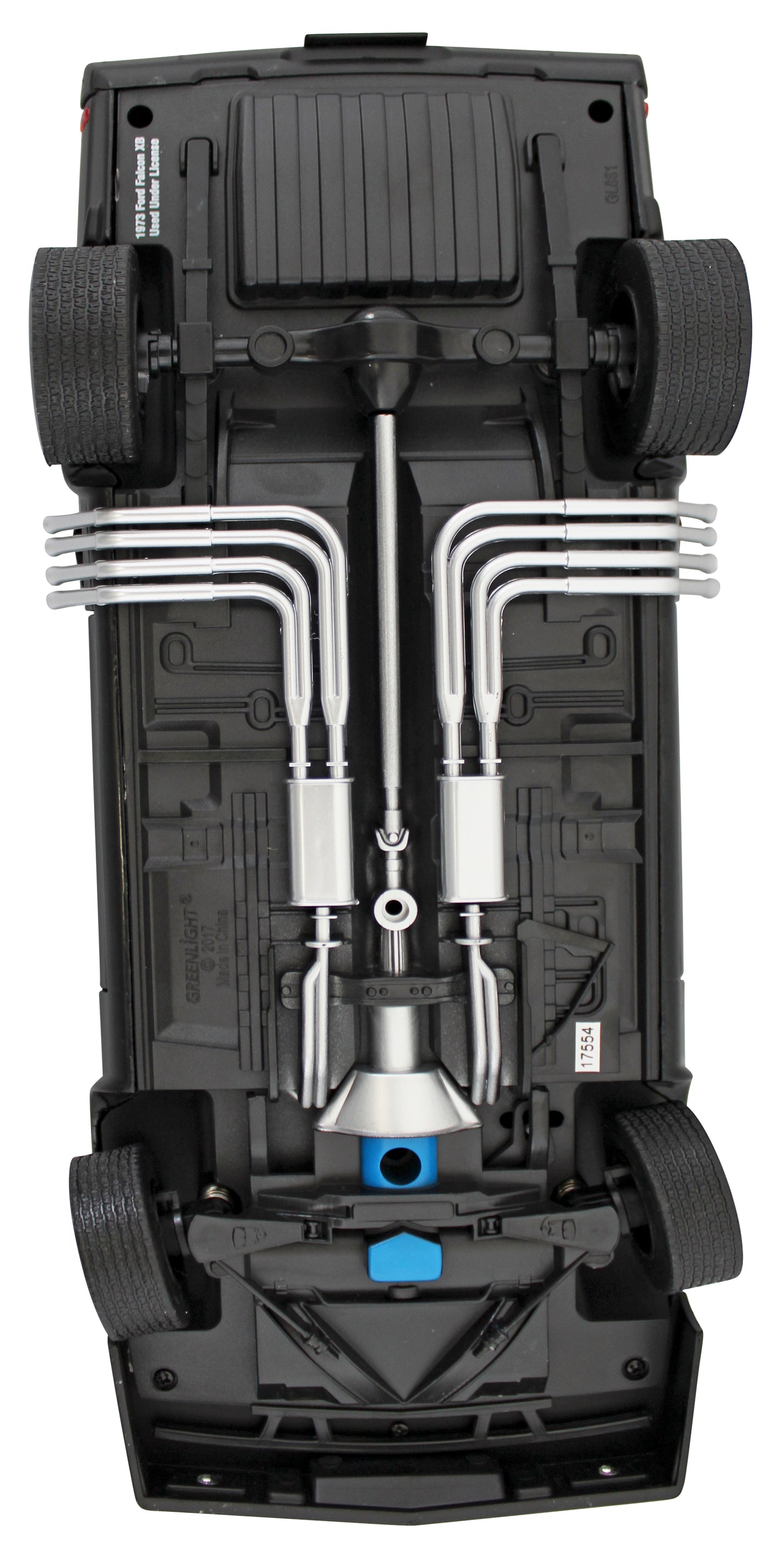 Mel Gibson Mad Max Authentic Signed 1:18 Die Cast Metal 1973 Ford Falcon XB BAS